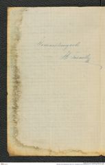 Nachlass Franz Steindachner, Brief von H. Schaedle an Franz Steindachner (14.11.1877), Inv.Nr. 441.02, Seite 2